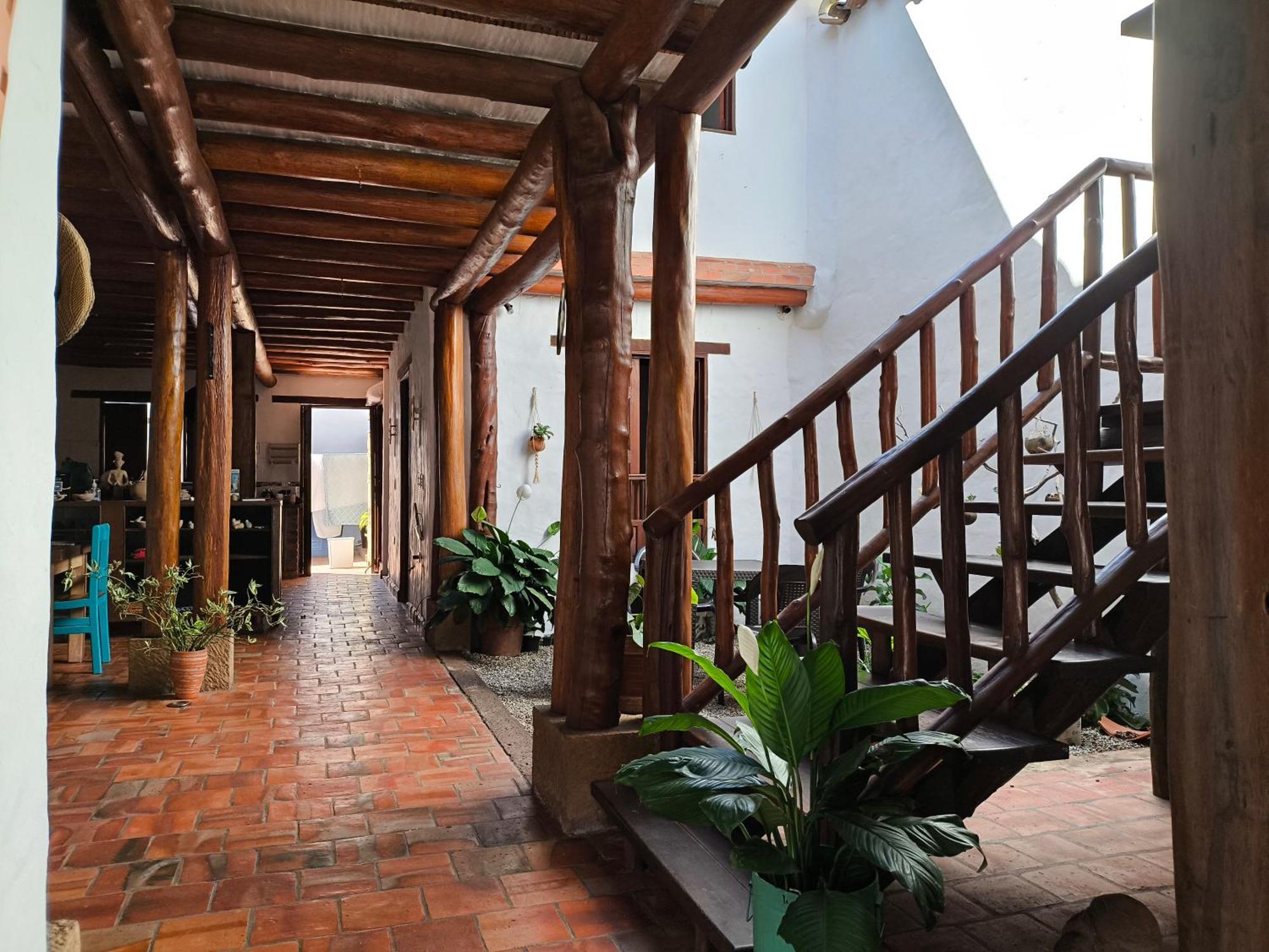 La Casa Del Toche Barichara酒店 外观 照片
